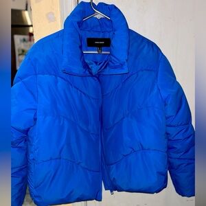 Vero Moda Cobalt Blue Puffer Jacket